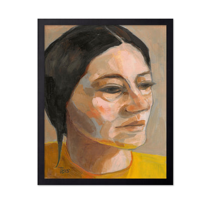 Soft Gaze Portrait