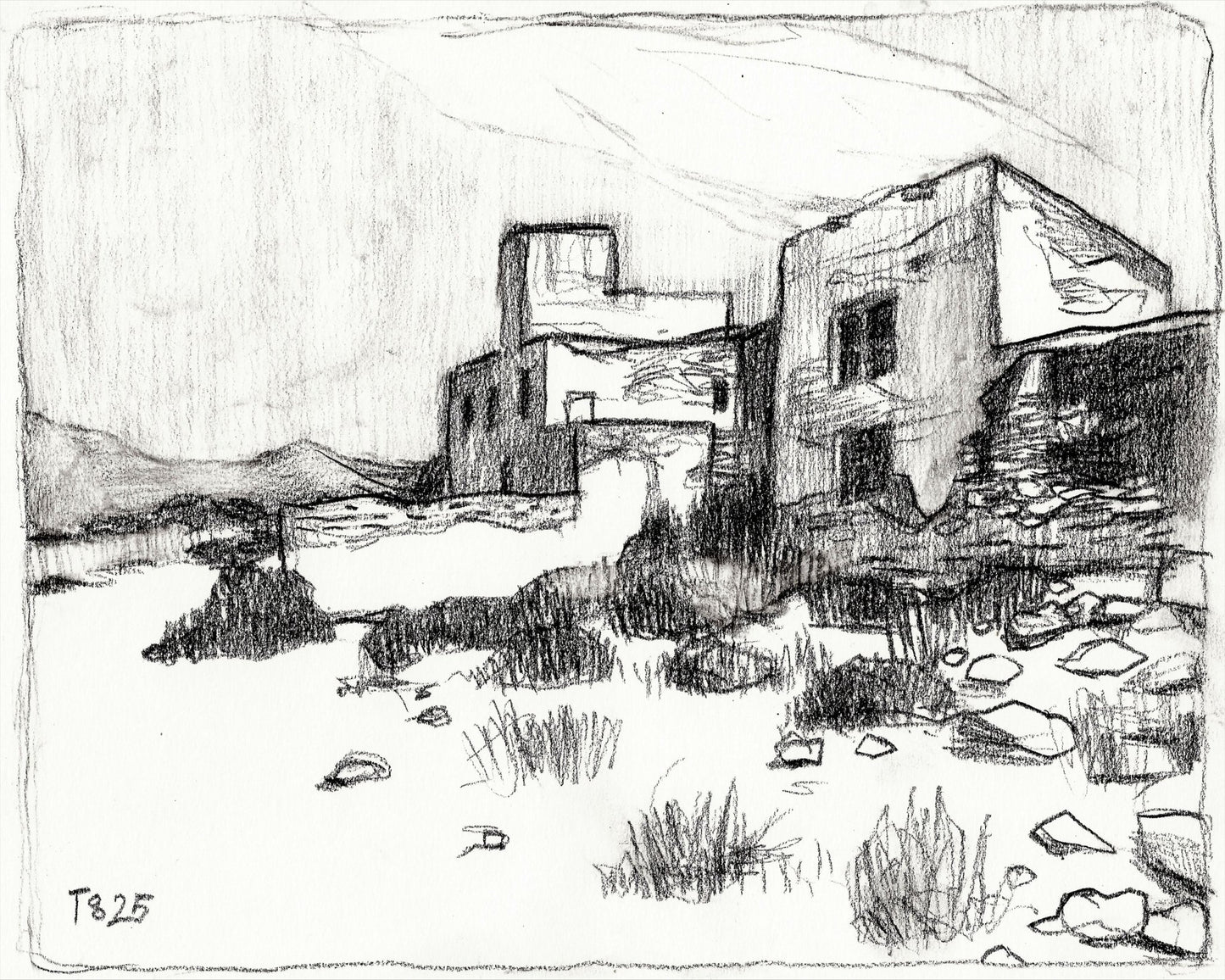 Modern House Sketch