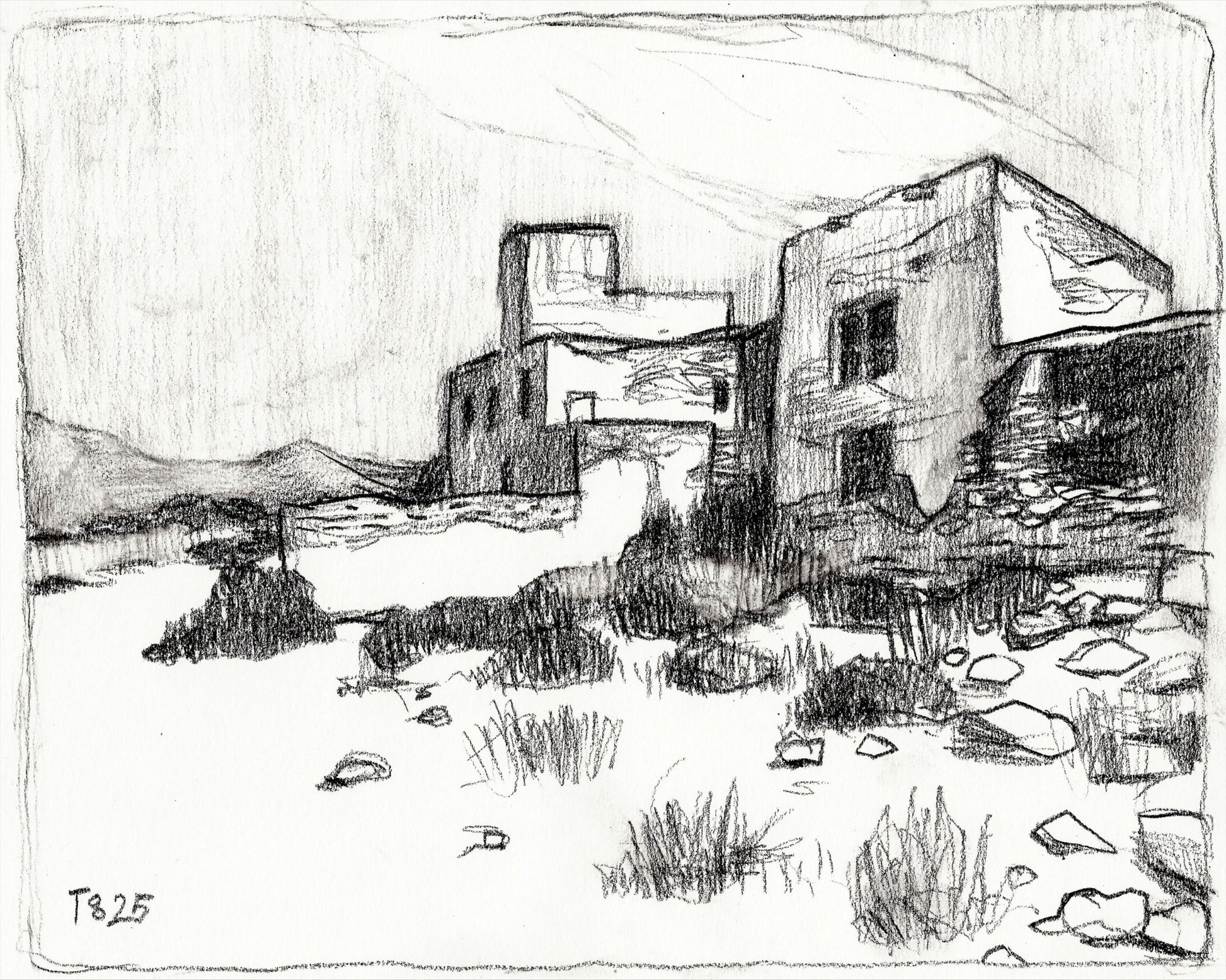 Modern House Sketch