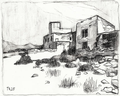 Modern House Sketch