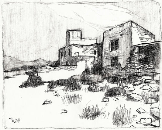 Modern House Sketch