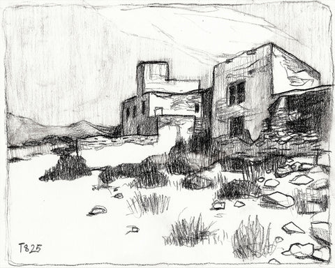 Modern House Sketch