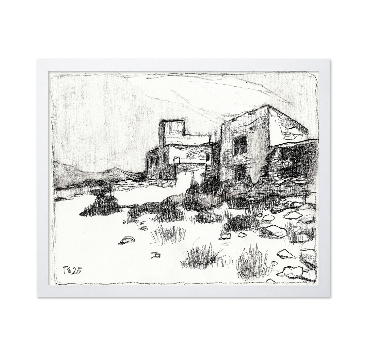 Modern House Sketch