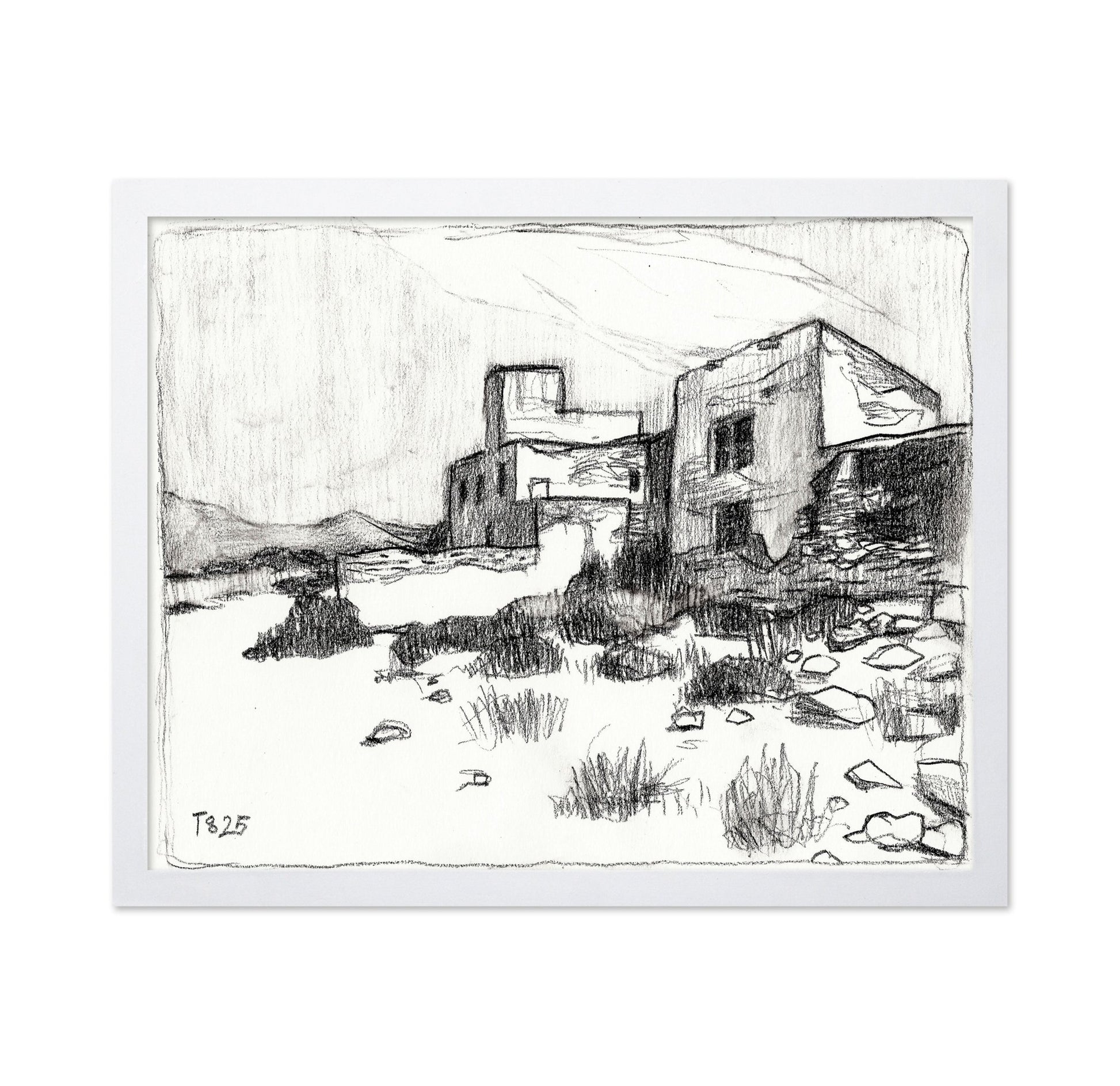Modern House Sketch