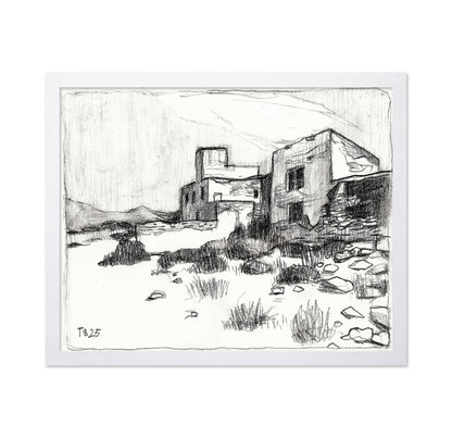 Modern House Sketch