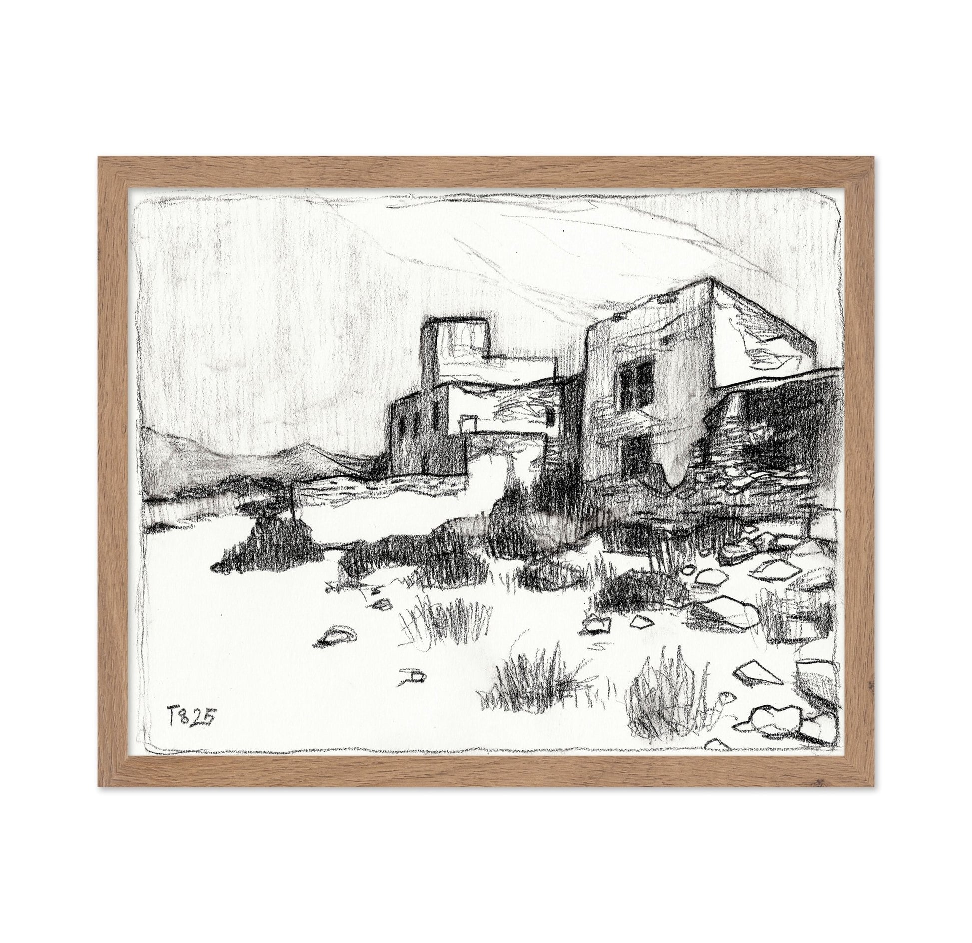 Modern House Sketch