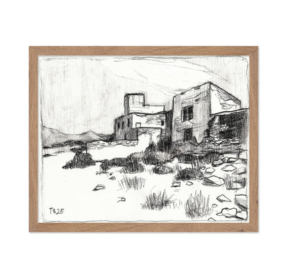 Modern House Sketch