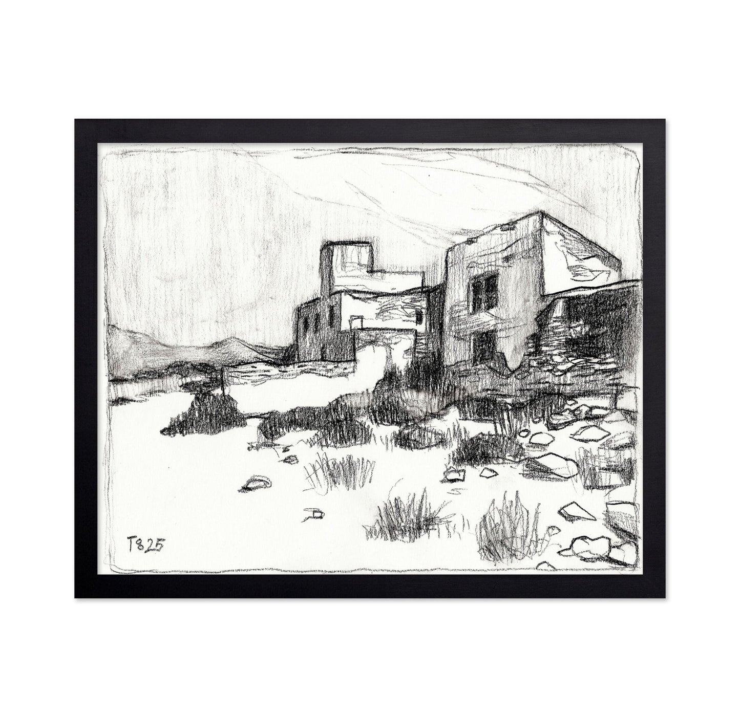 Modern House Sketch