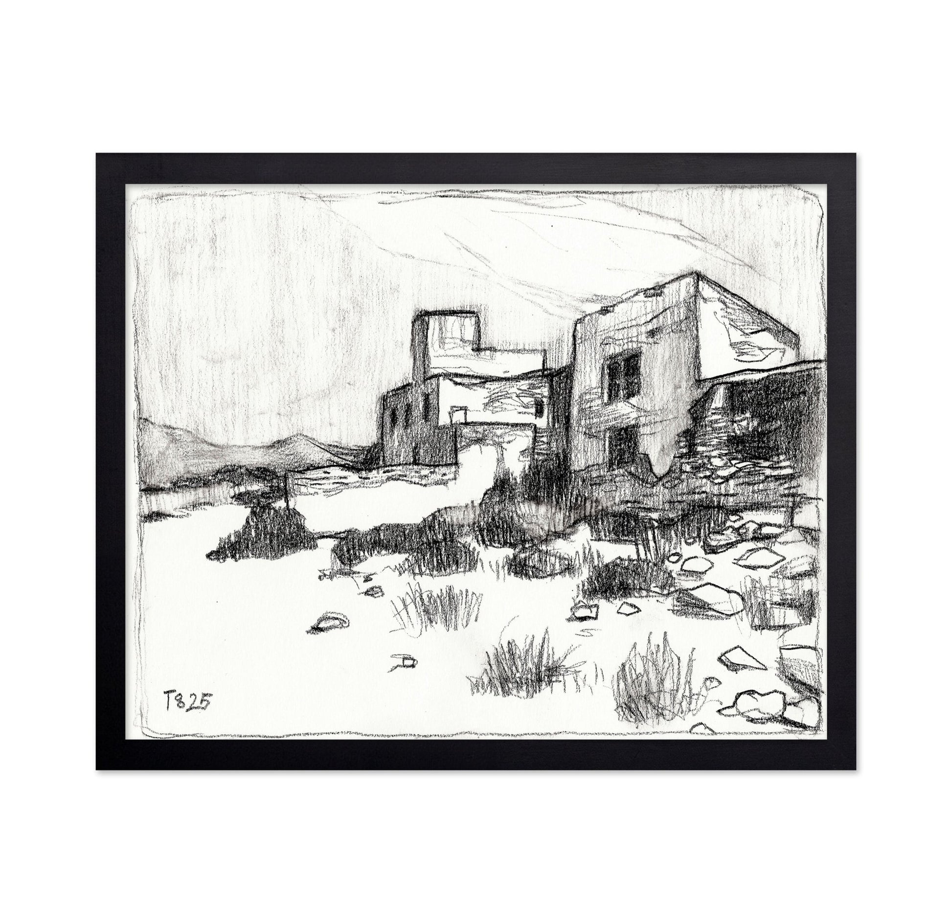 Modern House Sketch