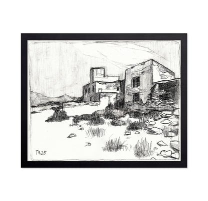 Modern House Sketch