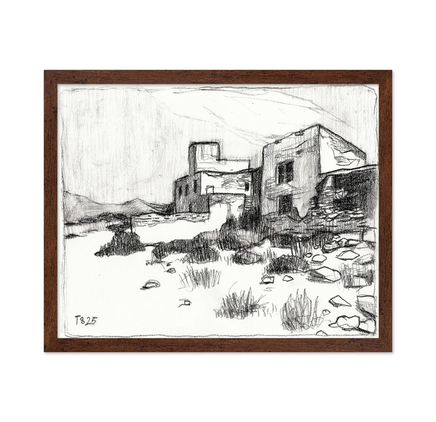 Modern House Sketch