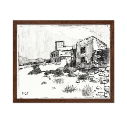 Modern House Sketch