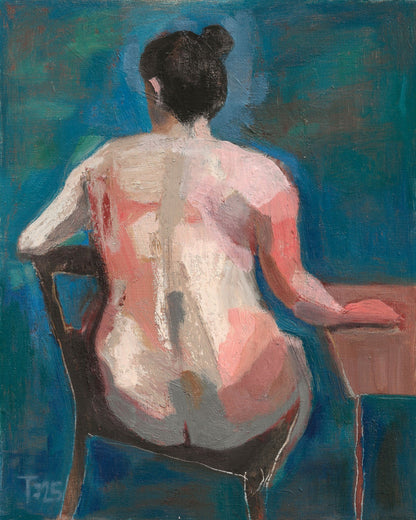 Back Figure Study