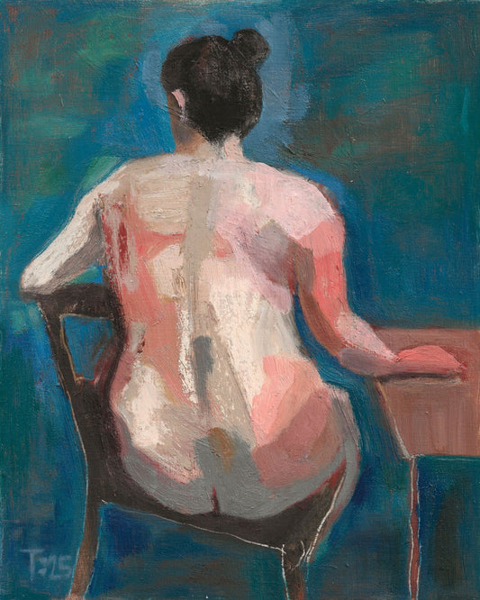 Back Figure Study