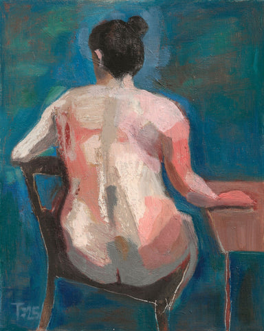 Back Figure Study