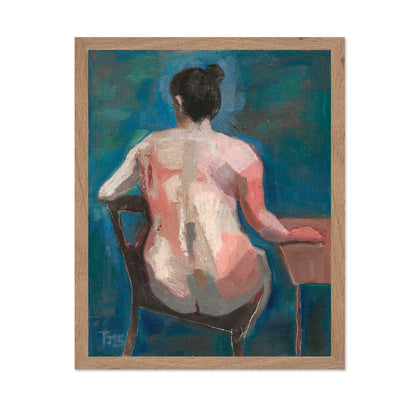Back Figure Study