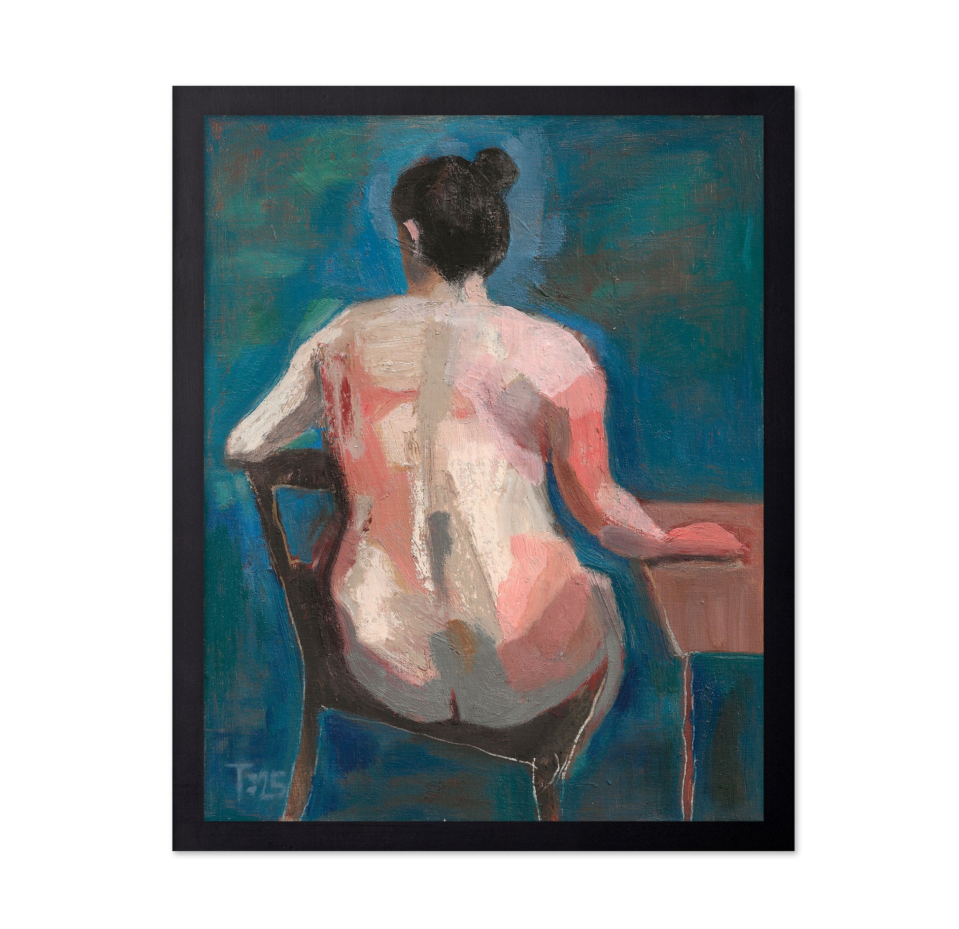 Back Figure Study