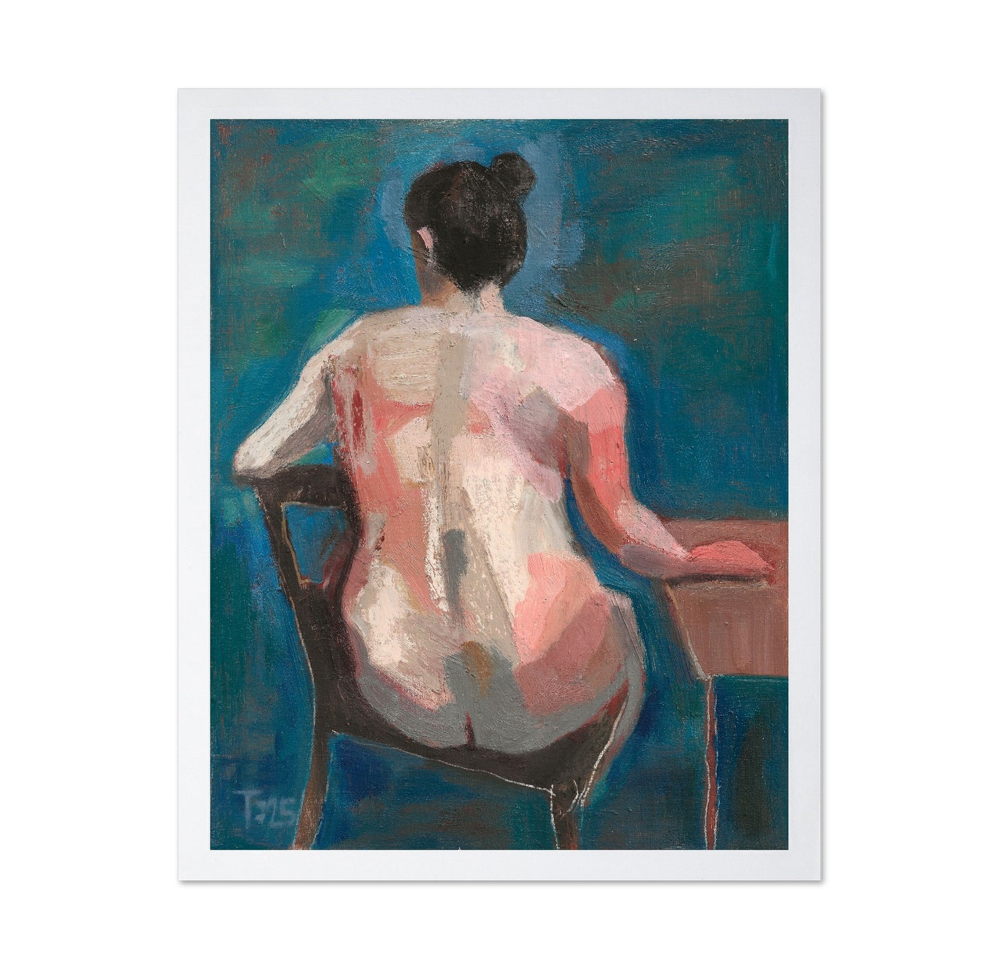 Back Figure Study
