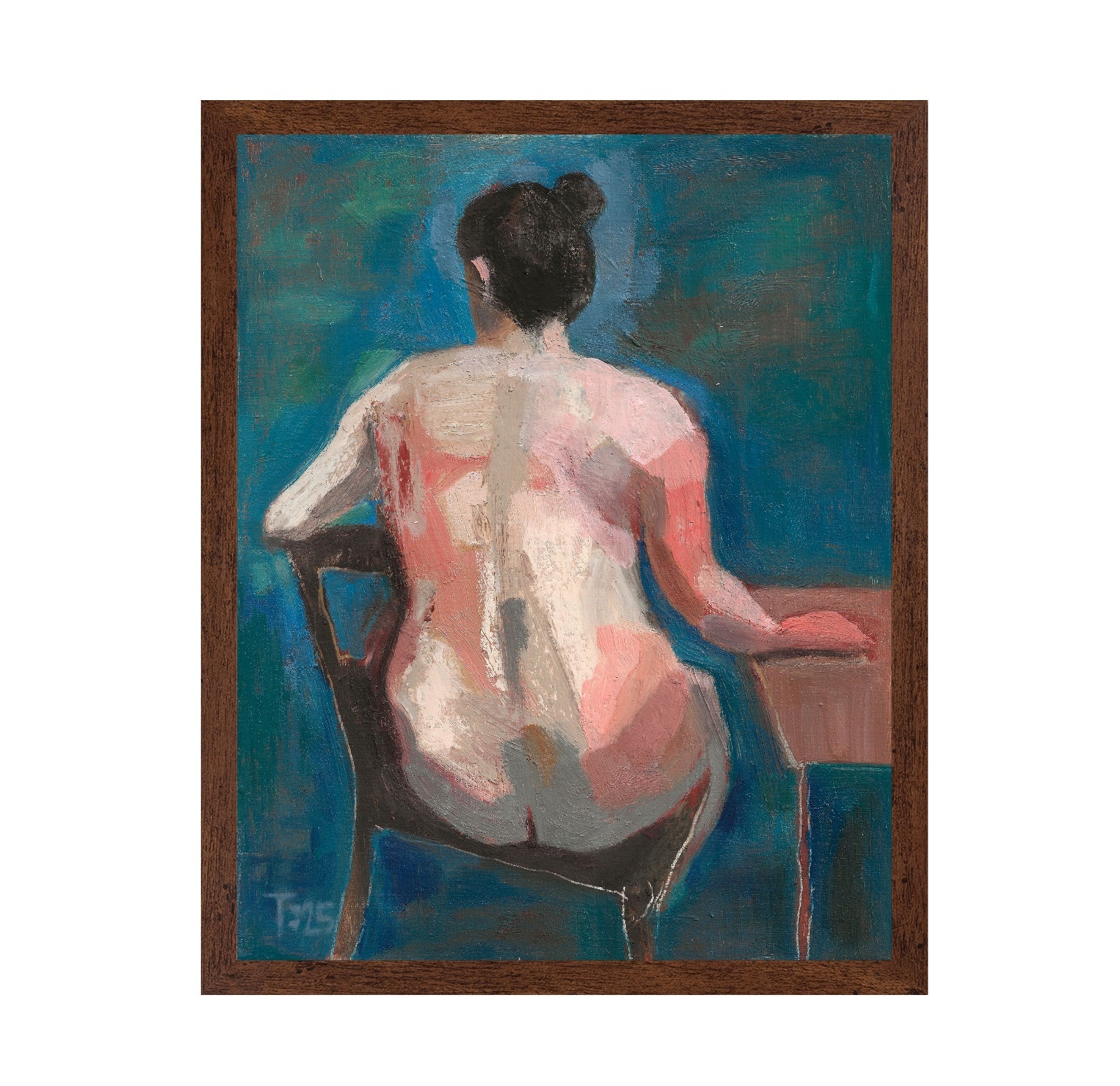 Back Figure Study