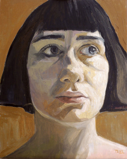 Wide Eyed Portrait