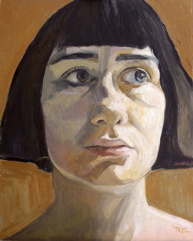Wide Eyed Portrait