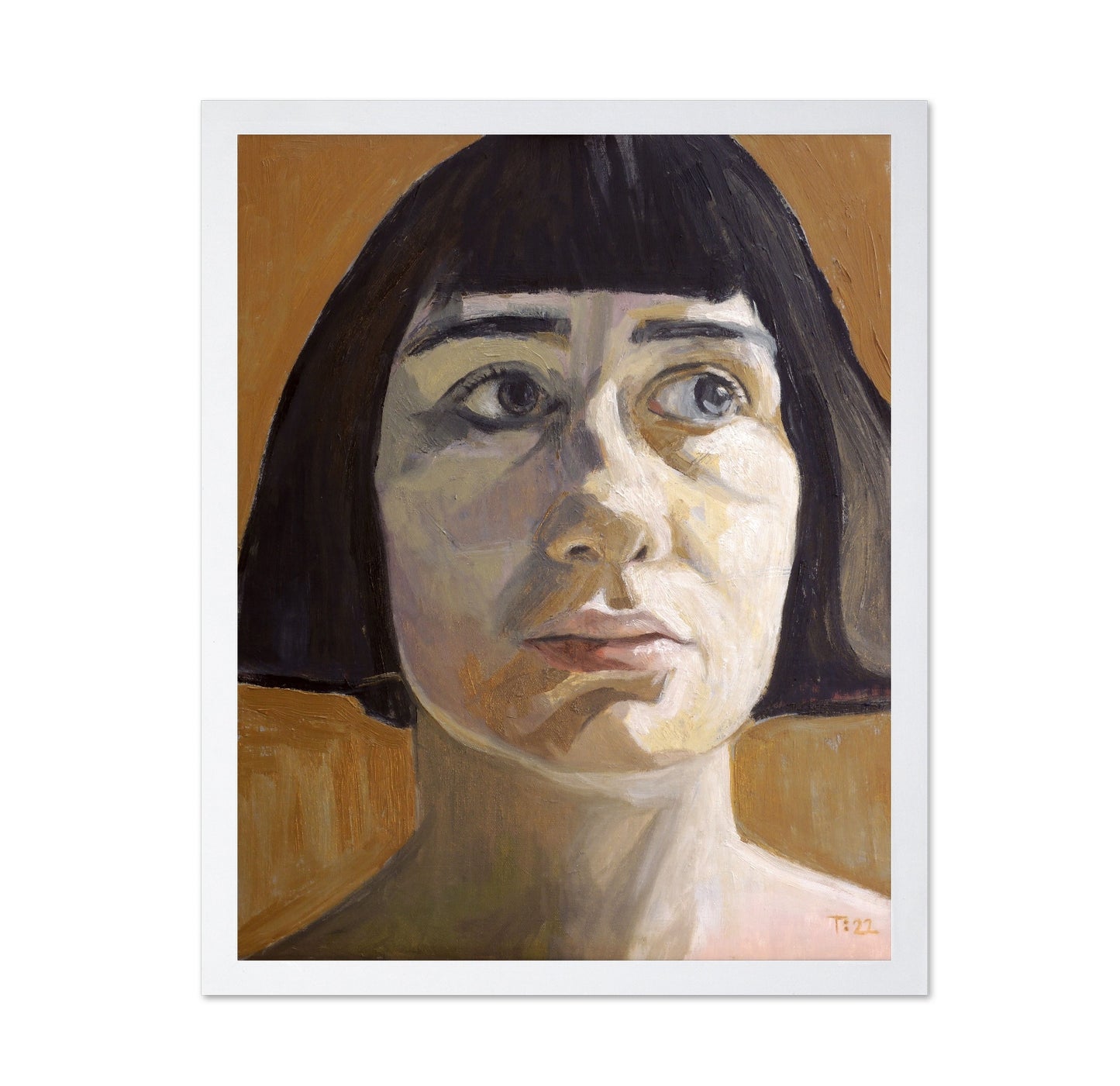 Wide Eyed Portrait