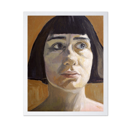 Wide Eyed Portrait