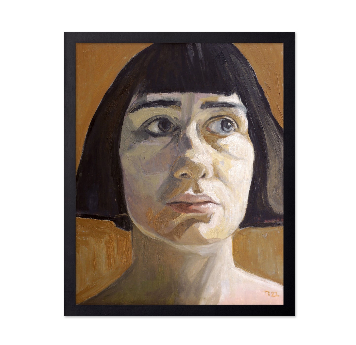 Wide Eyed Portrait