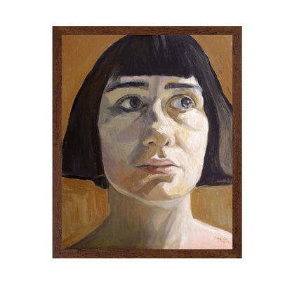 Wide Eyed Portrait