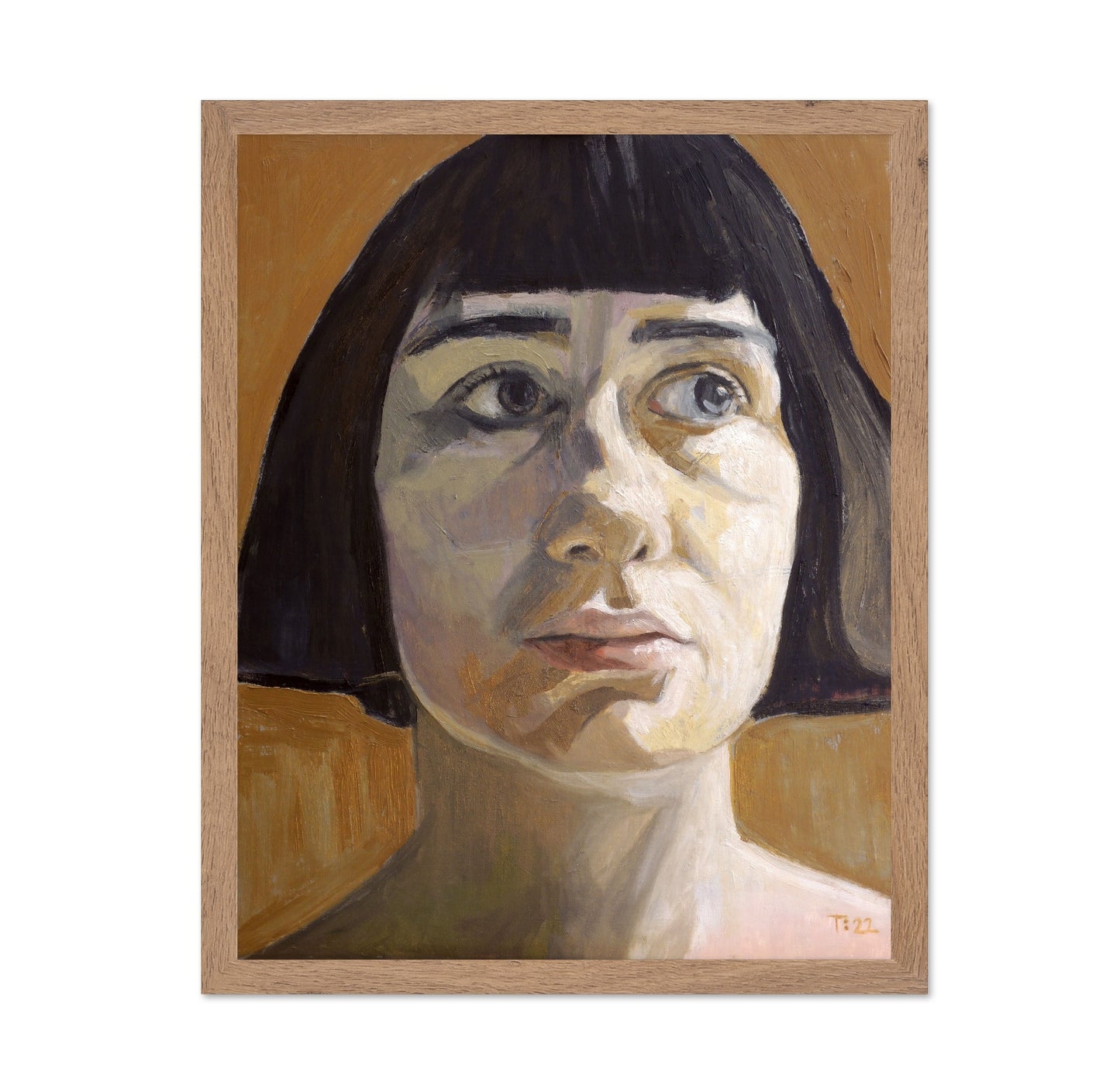 Wide Eyed Portrait