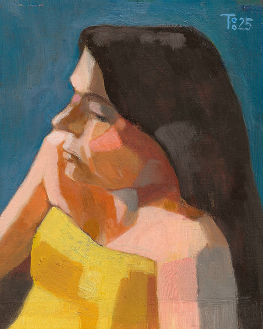 Woman Side Portrait No2