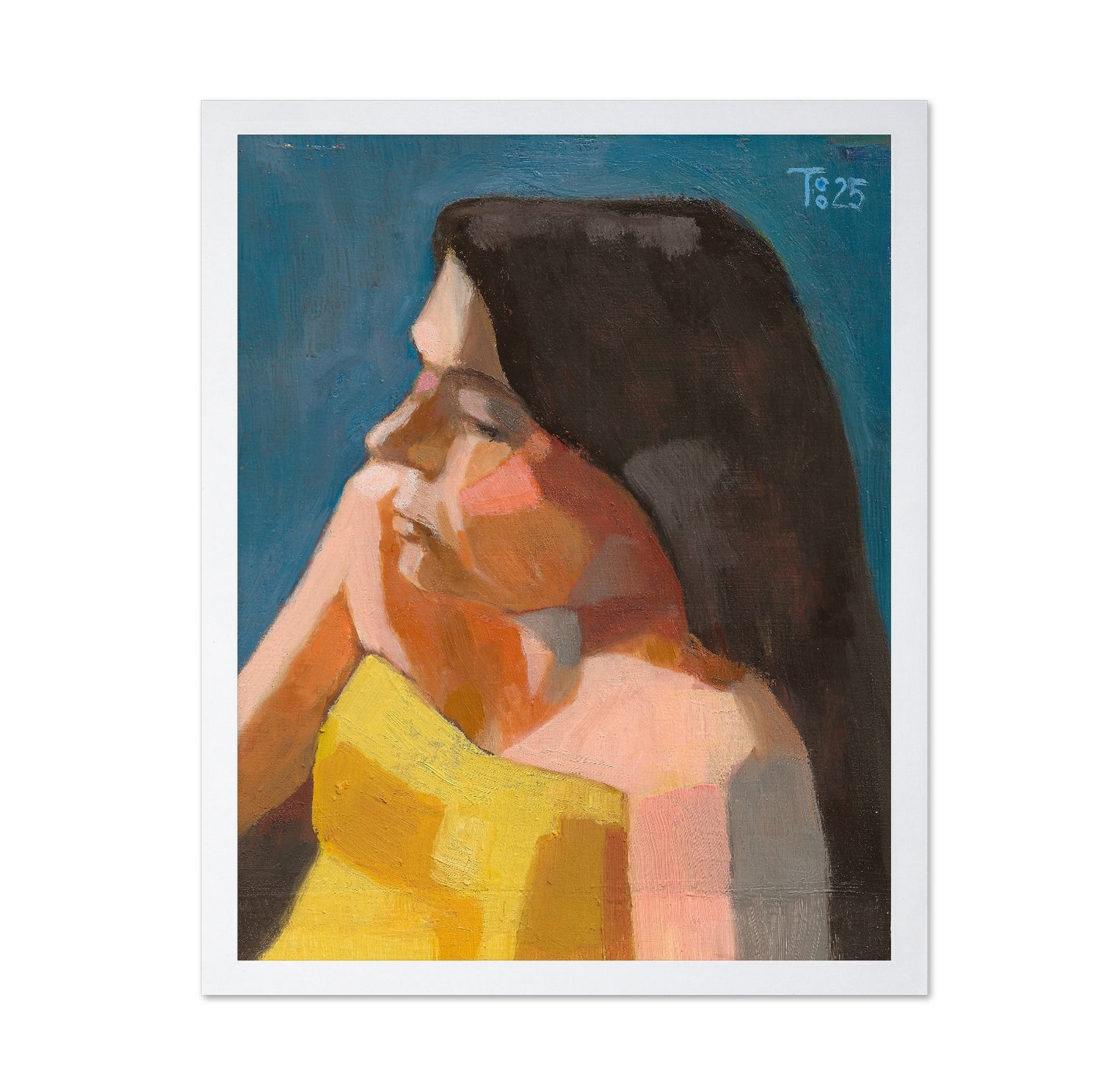 Woman Side Portrait No2