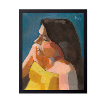 Woman Side Portrait No2