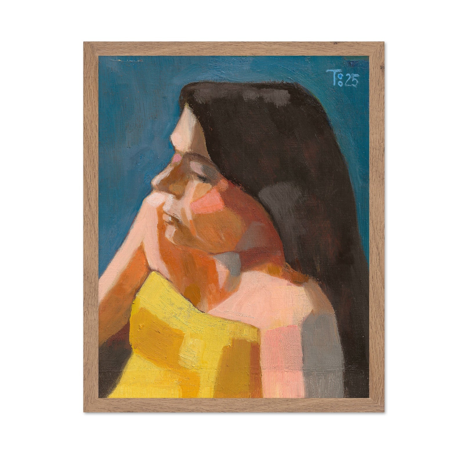 Woman Side Portrait No2