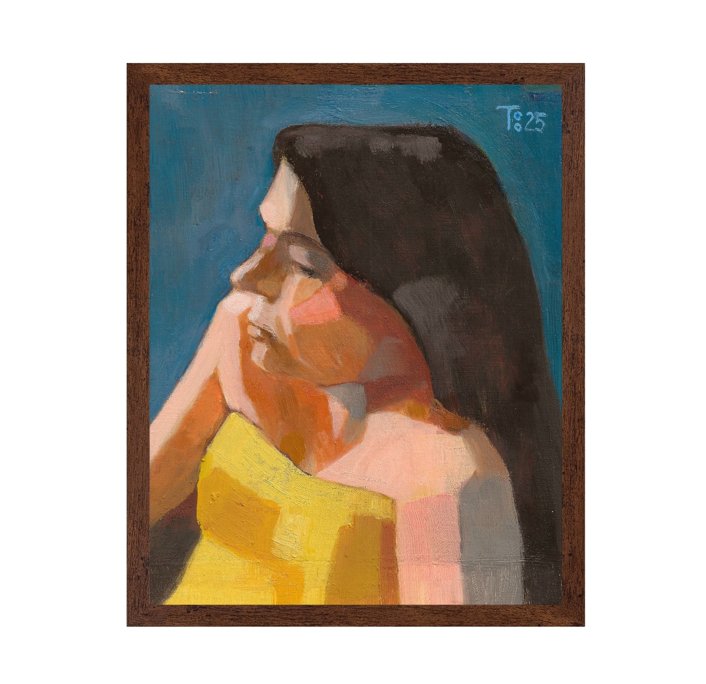 Woman Side Portrait No2