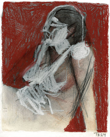 Red Figure Study No2