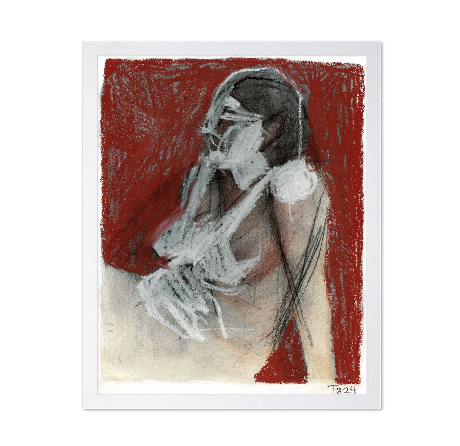 Red Figure Study No2