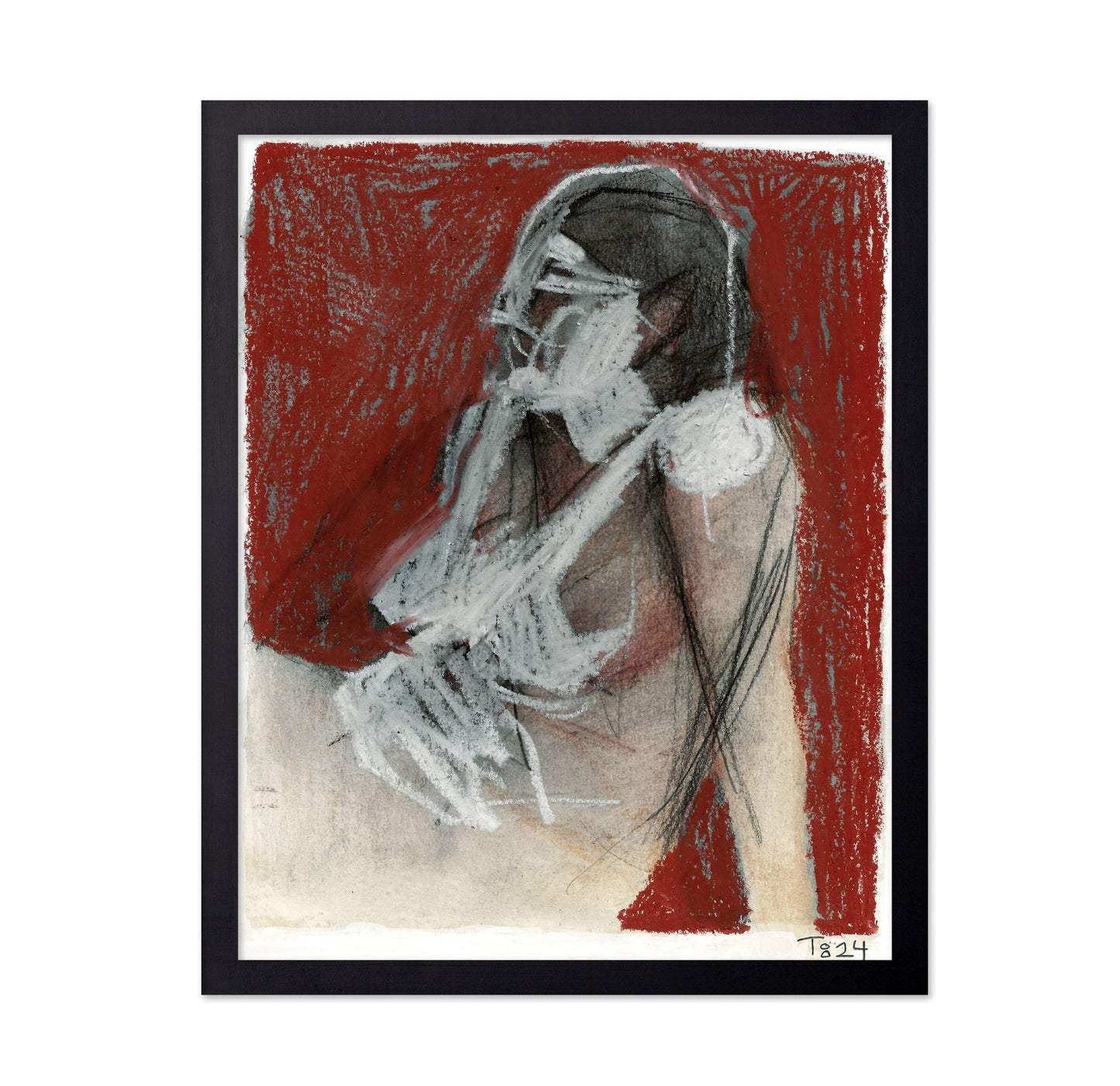 Red Figure Study No2
