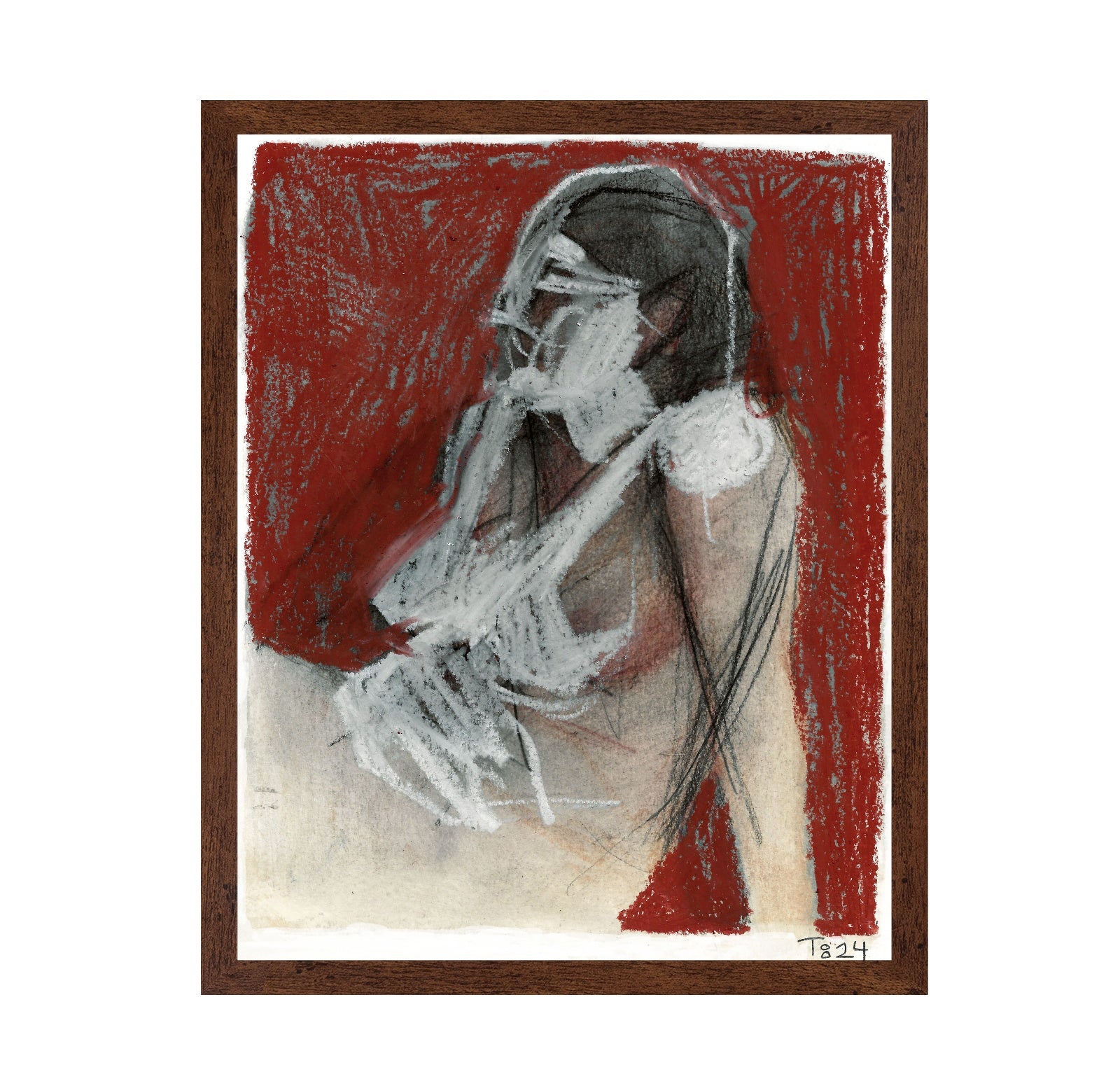 Red Figure Study No2