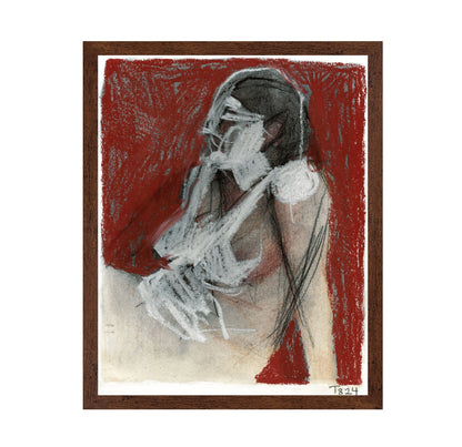Red Figure Study No2