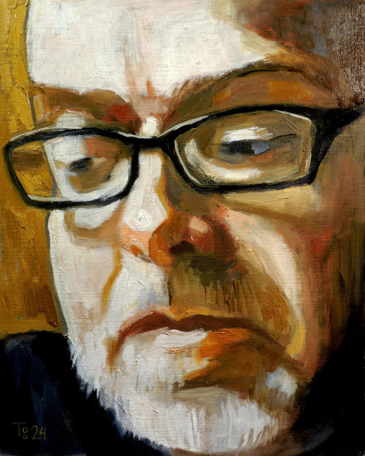 Abstract Male Portrait