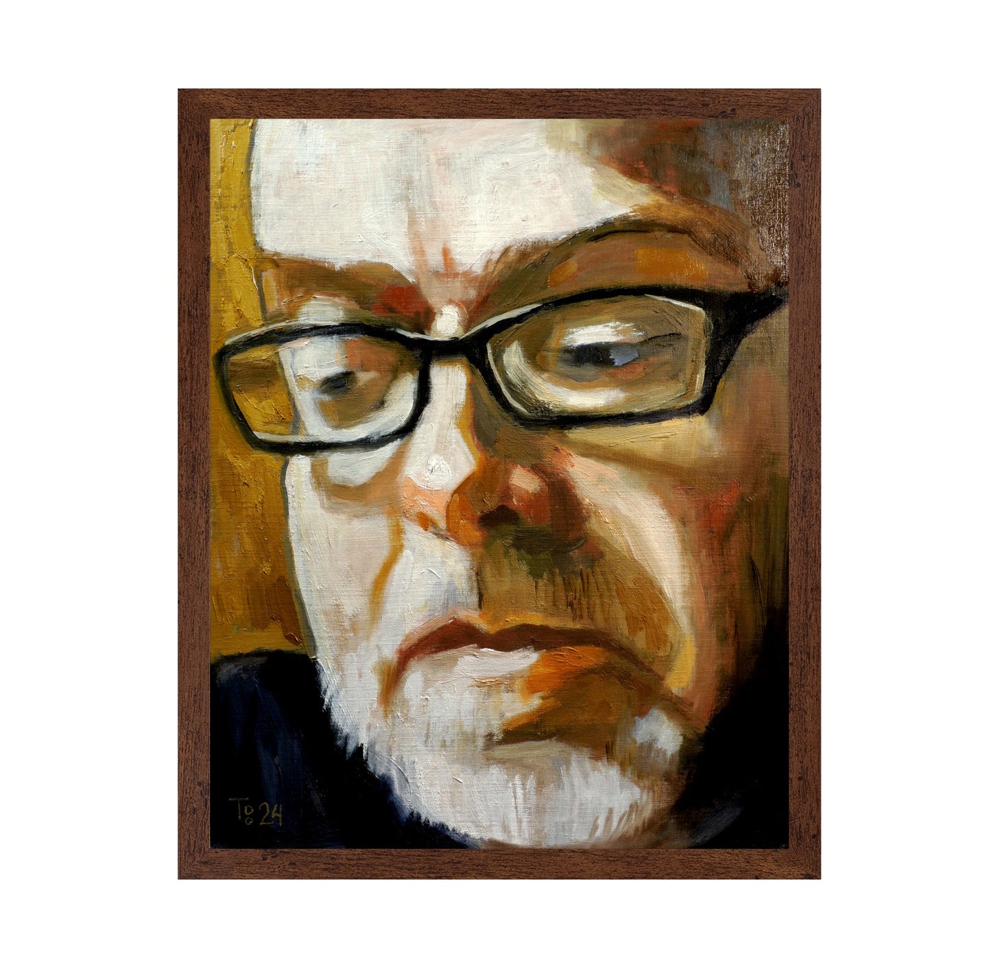 Abstract Male Portrait