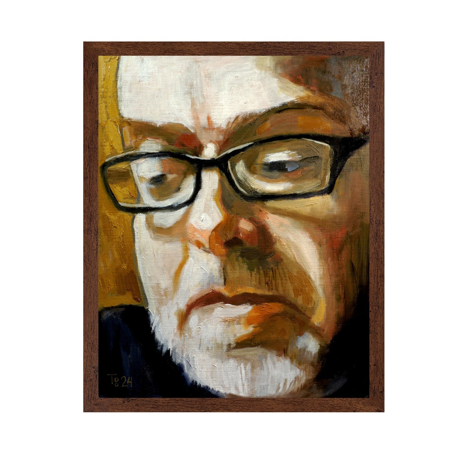 Abstract Male Portrait
