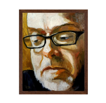 Abstract Male Portrait