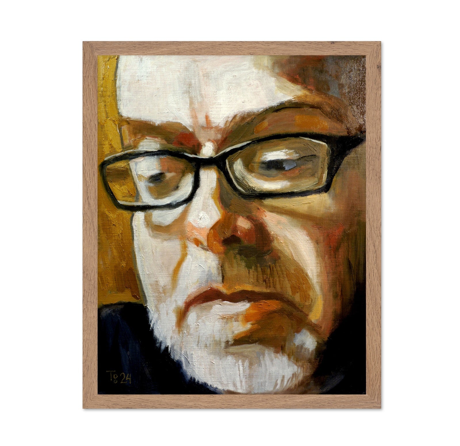 Abstract Male Portrait