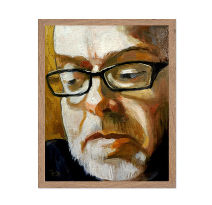 Abstract Male Portrait