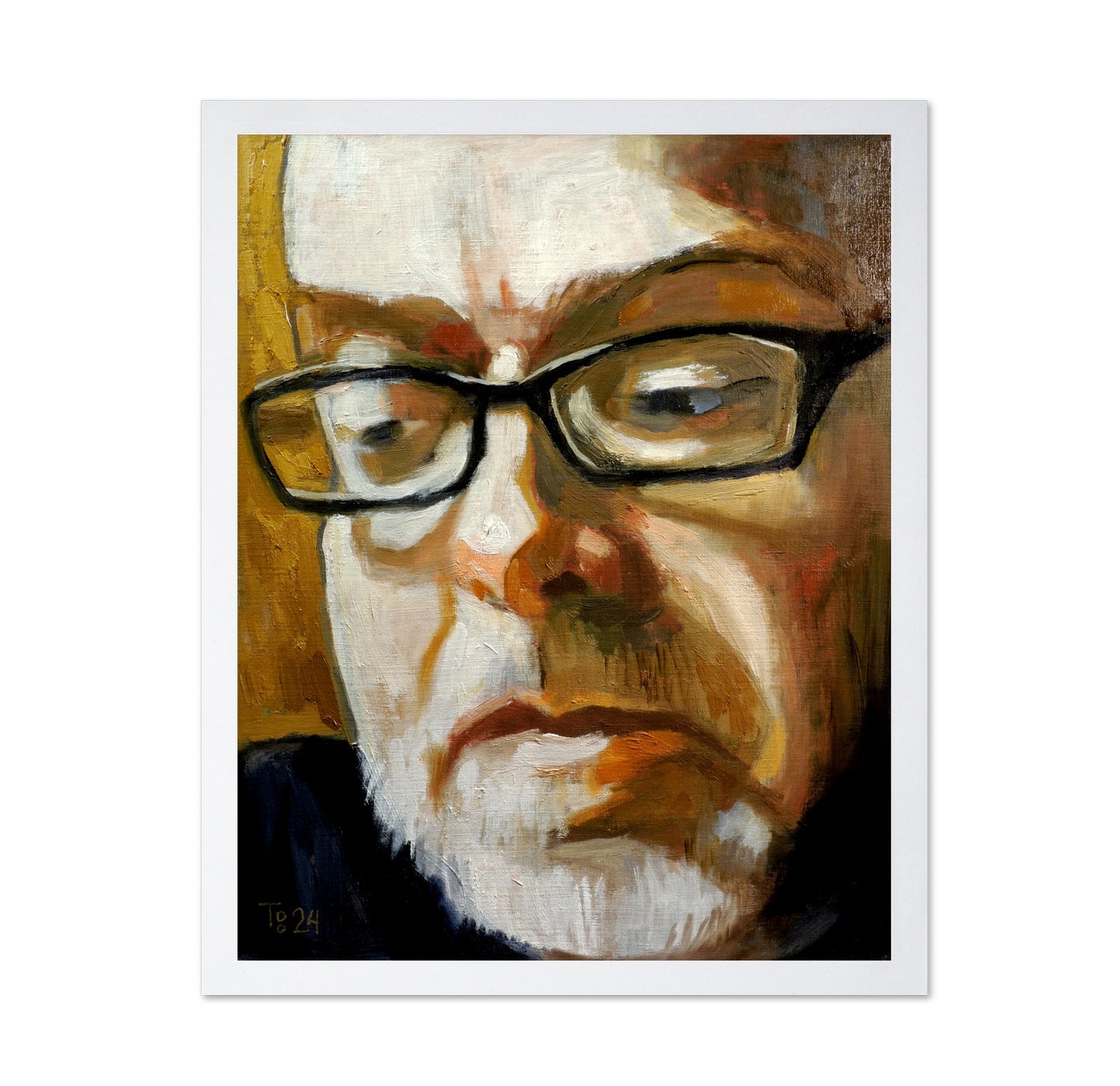Abstract Male Portrait