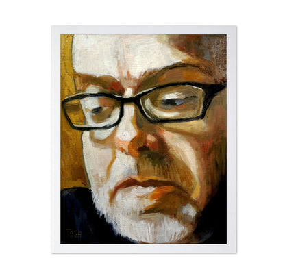 Abstract Male Portrait