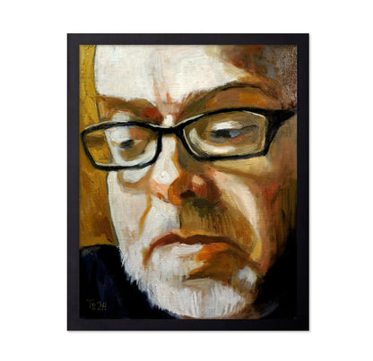 Abstract Male Portrait