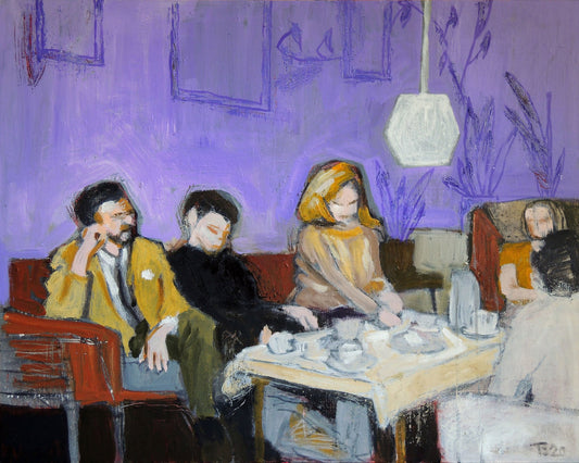Living Room Gathering